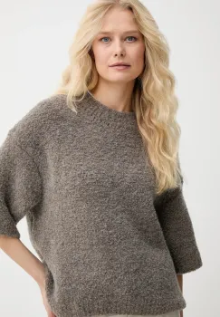 American Vintage pulover din amestec de lana imagine