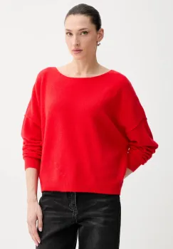 American Vintage pulover din amestec de lana PULL ML COL BATEAU imagine