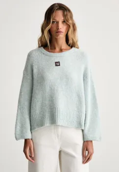 American Vintage pulover pentru femei cu lana imagine