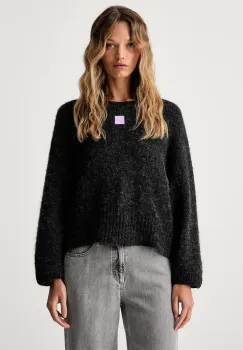 American Vintage pulover pentru femei cu lana imagine