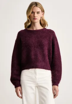 American Vintage  pulover pentru femei cu lana imagine