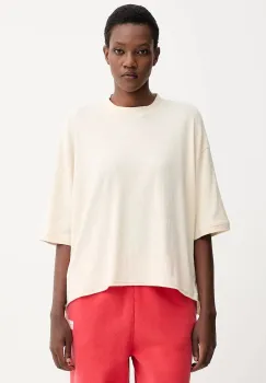 American Vintage tricou culoarea bej, UDA02A imagine