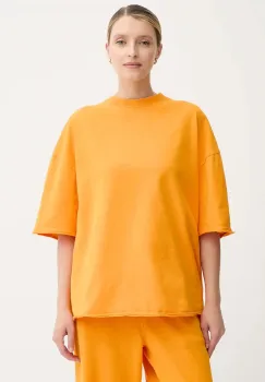 American Vintage tricou culoarea portocaliu, AFO02D imagine