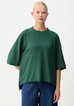American Vintage tricou culoarea verde, UDA02A imagine