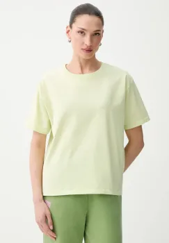 American Vintage tricou din bumbac imagine