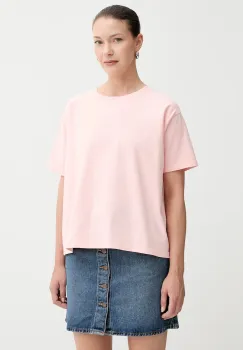 American Vintage tricou din bumbac culoarea bej, FIZ02A imagine