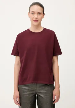 American Vintage tricou din bumbac culoarea maro, FIZ02A imagine