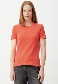 American Vintage tricou din bumbac culoarea portocaliu, SON28G imagine