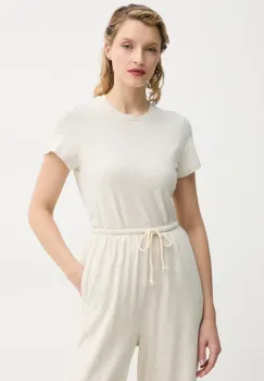 American Vintage tricou femei, culoarea gri, YPA02DE25 imagine