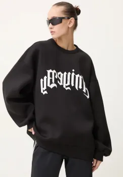 Aniye By bluza femei, culoarea negru, cu imprimeu, 181495 imagine