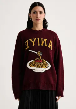 Aniye By  pulover pentru femei cu amestec de lana Spaghetti imagine