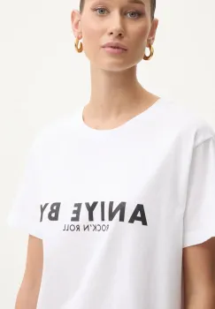 Aniye By tricou din bumbac femei, culoarea alb, 181511 imagine