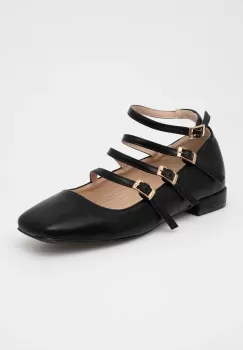 Answear Lab balerini culoarea negru imagine
