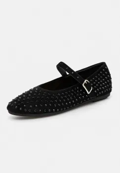 Answear Lab balerini culoarea negru imagine
