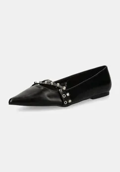 Answear Lab balerini culoarea negru imagine