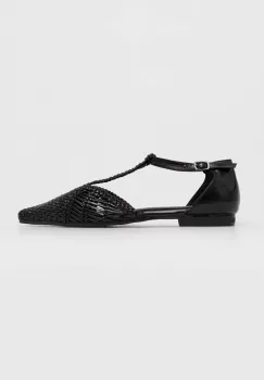 Answear Lab balerini culoarea negru imagine