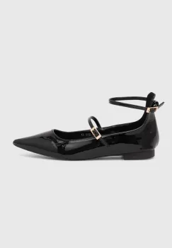 Answear Lab balerini culoarea negru imagine