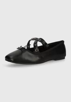 Answear Lab balerini culoarea negru imagine