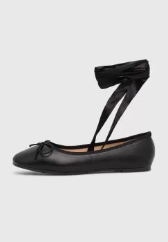 Answear Lab balerini culoarea negru imagine
