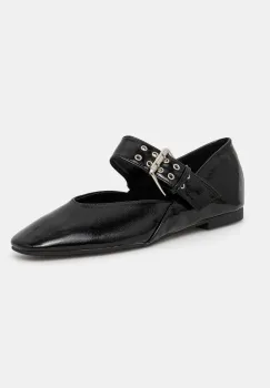 Answear Lab balerini culoarea negru imagine