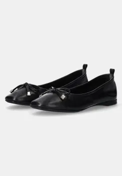 Answear Lab balerini de piele culoarea negru imagine