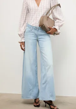 Answear.LAB blugi drepti pentru femei imagine