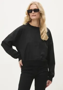 Answear Lab bluza culoarea negru, cu imprimeu imagine
