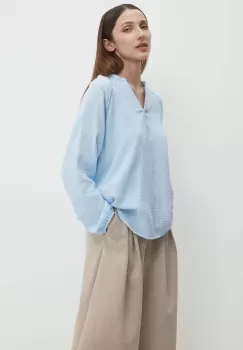 Answear Lab bluza din bumbac femei, neted imagine