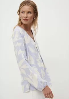 Answear Lab bluza femei, culoarea alb, modelator imagine