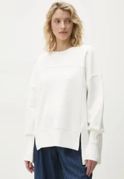 Answear Lab bluza femei, culoarea alb, neted imagine