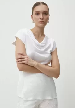 Answear Lab bluza femei, culoarea alb, neted imagine