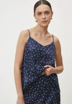 Answear Lab bluza femei, culoarea albastru marin, modelator imagine