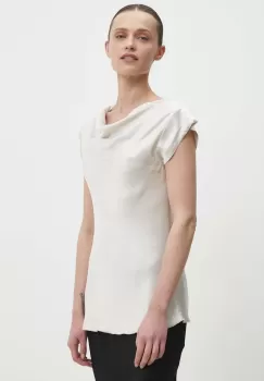 Answear Lab bluza femei, culoarea bej, neted imagine