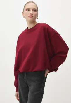 Answear Lab bluza femei, culoarea bordo, neted imagine