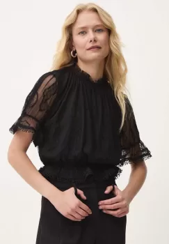 Answear Lab bluza femei, culoarea negru imagine