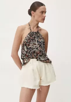 Answear Lab bluza femei, culoarea negru, modelator imagine
