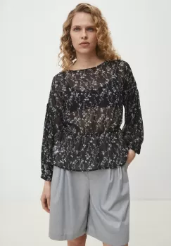 Answear Lab bluza femei, culoarea negru, modelator imagine