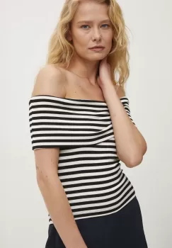 Answear Lab bluza femei, culoarea negru, modelator imagine