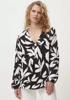 Answear Lab bluza femei, culoarea negru, modelator imagine