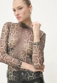 Answear Lab bluza femei, culoarea negru, modelator imagine