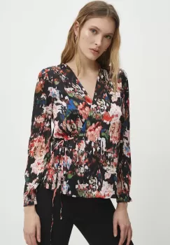 Answear Lab bluza femei, culoarea negru, modelator imagine