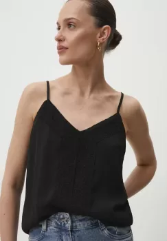 Answear Lab bluza femei, culoarea negru, neted imagine