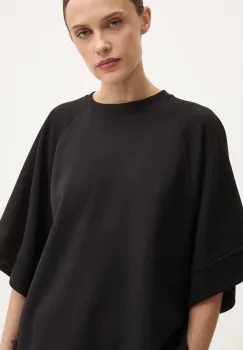 Answear Lab bluza femei, culoarea negru, neted imagine