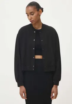 Answear Lab bluza femei, culoarea negru, neted imagine