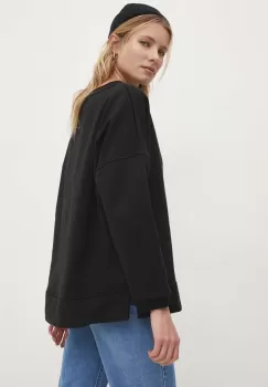 Answear Lab bluza femei, culoarea negru, neted imagine