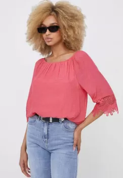 Answear Lab bluza femei, culoarea portocaliu, neted imagine