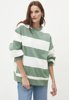 Answear Lab bluza femei, culoarea verde, modelator imagine