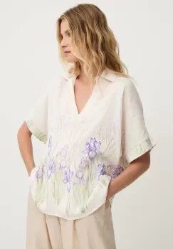 Answear Lab bluza femei, culoarea violet, modelator imagine