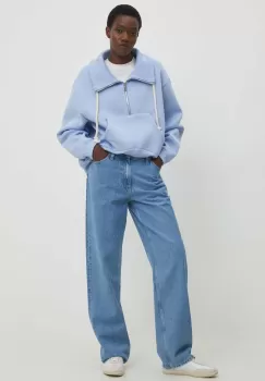 Answear Lab bluza femei, melanj imagine