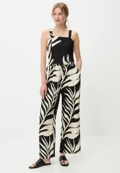 Answear Lab bluza si pantaloni culoarea negru imagine